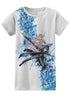 Sword Art Online Sword Art Online Key Art Jrs T-Shirt