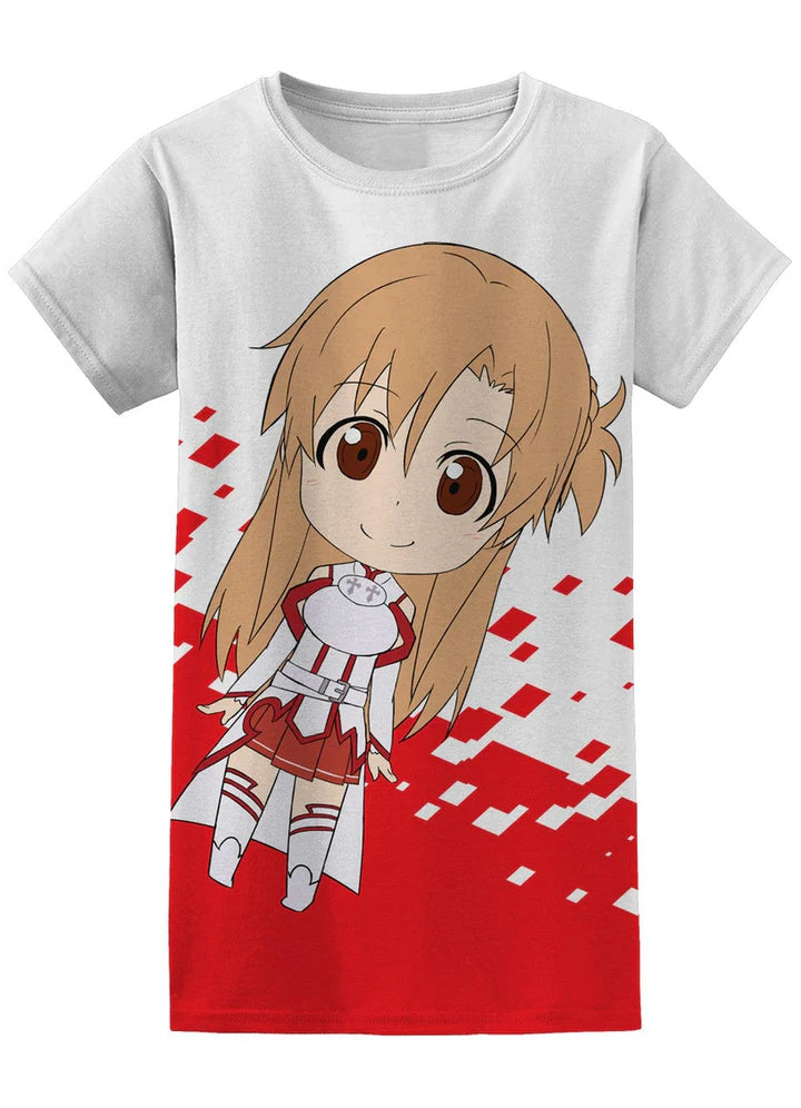 Sword Art Online SD Asuna Jrs T-Shirt