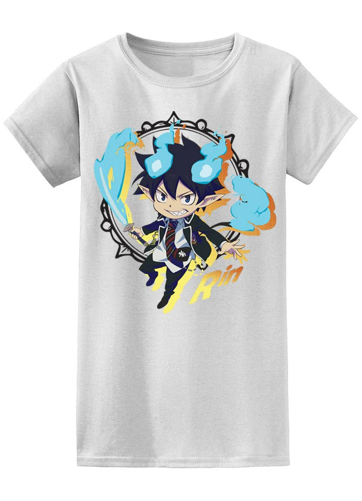 Blue Exorcist SD Rin Okumura Jrs T-Shirt