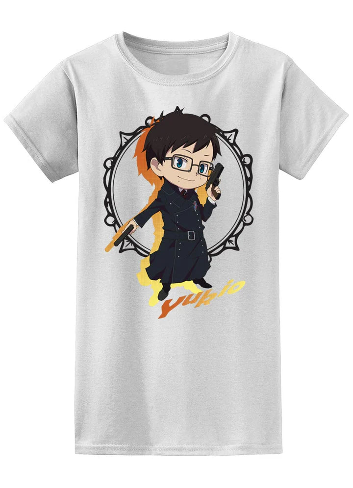 Blue Exorcist SD Yukio Okumura Jrs T-Shirt
