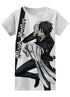 Black Butler Battle Sebastian Michaelis Jrs T-Shirt
