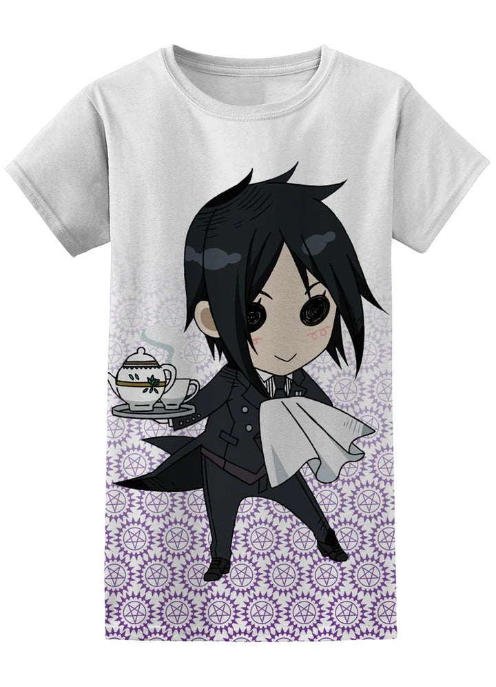 Black Butler SD Sebastian Michaelis Jrs T-Shirt
