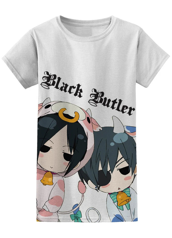 Black Butler SD Cows Jrs T-Shirt