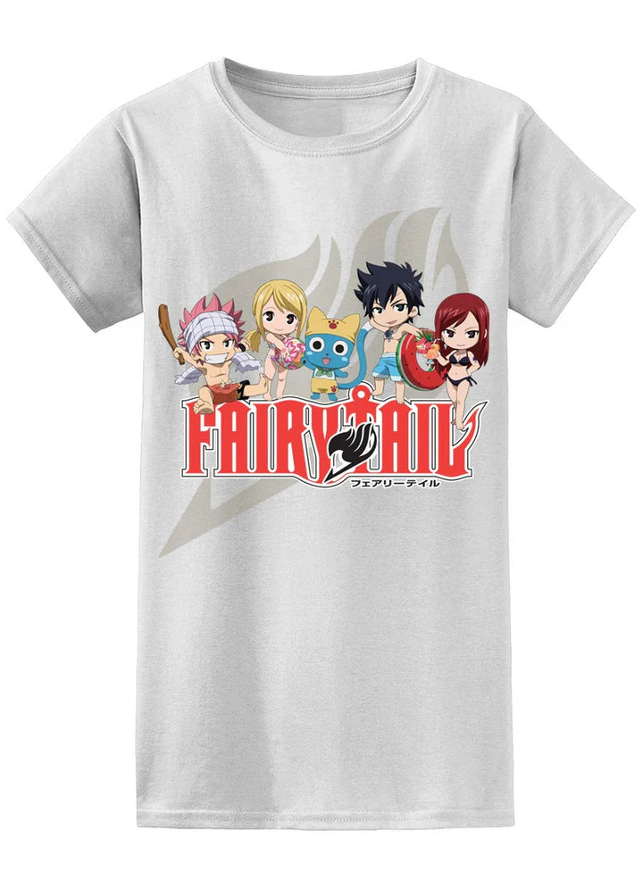 Fairy Tail SD Group Dye Sublimation Jr T-Shirt