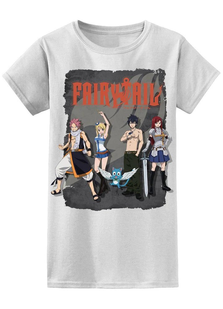 Fairy Tail Group Dye Sublimation T-Shirt