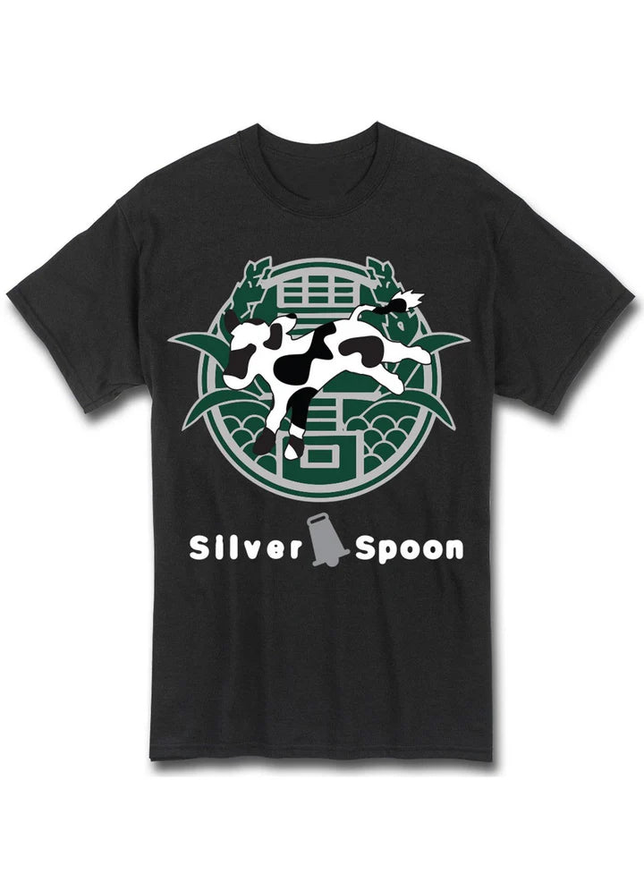 Silver Spoon School Badge Men's T-Shirt