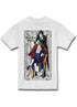 Black Butler Black Sebastian Michaelis With Ciel Phantomhive Seated Men's Sublimation T-Shirt