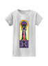 Evangelion New Movie Unit 01 Stained Glass Jrs T-Shirt