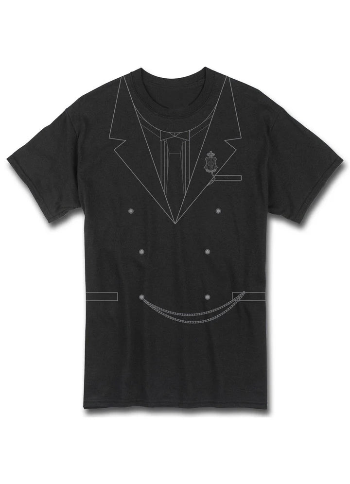 Black Butler Faux Sebastian Michaelis T-Shirt