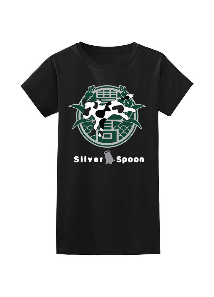 Silver Spoon School Badge Jr T-Shirt