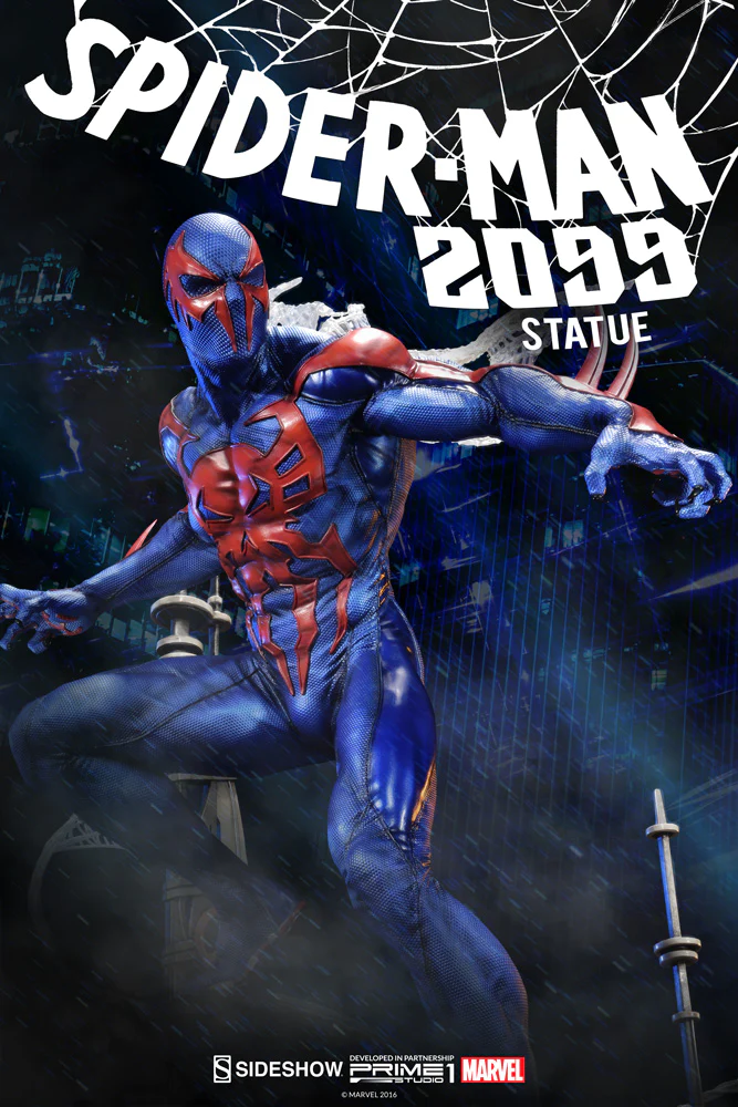 Sideshow Collectibles Prime 1 studios MARVEL Statue Spider-Man 2099