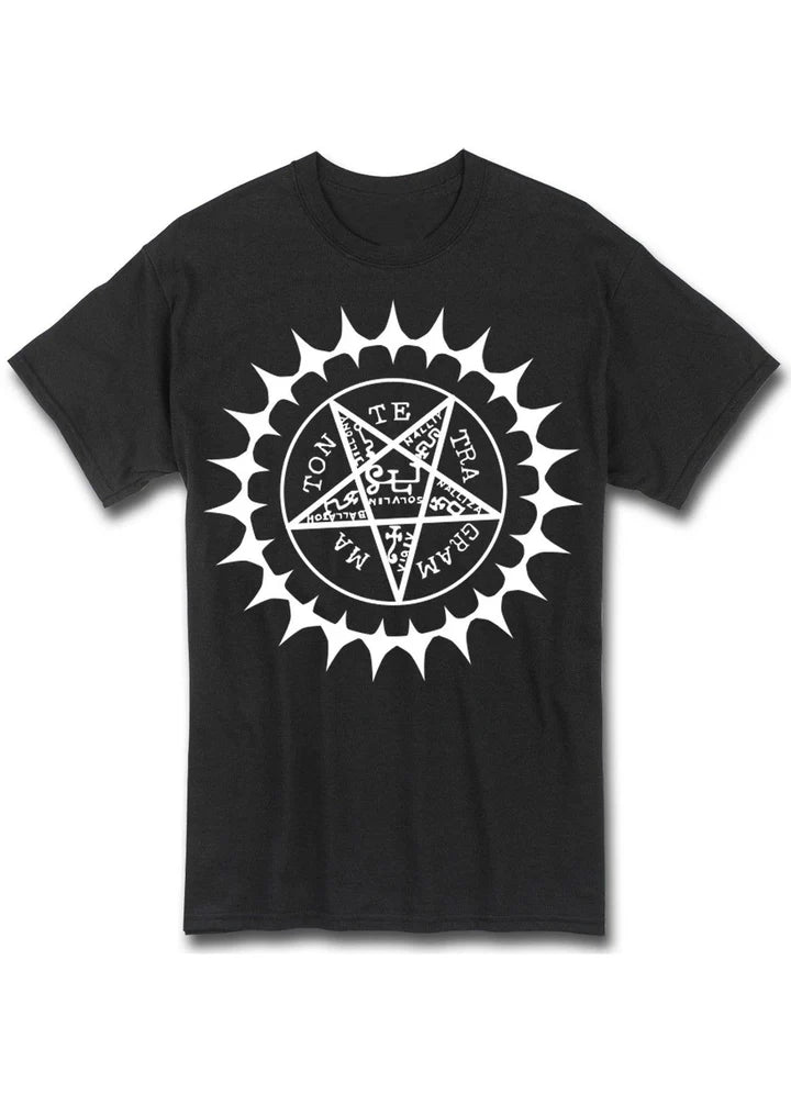 Black Butler Pentagram Men's T-Shirt