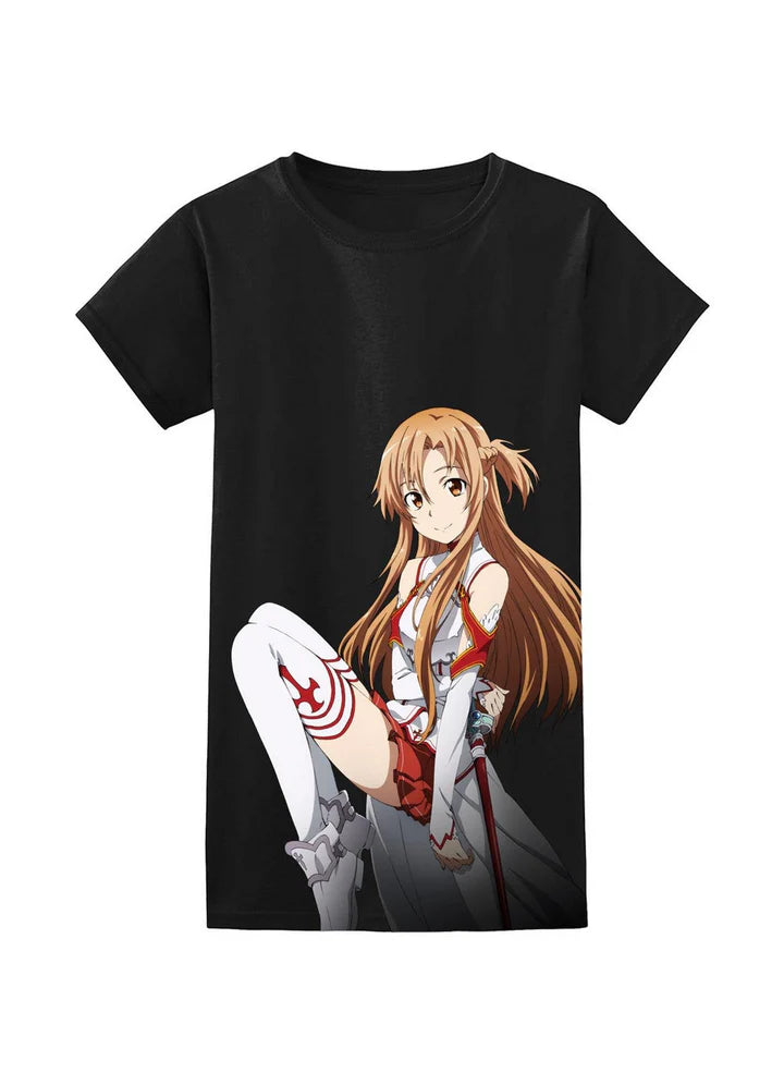 Sword Art Online Asuna Jrs T-Shirt