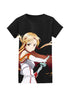 Sword Art Online Asuna Battle Ready Jrs T-Shirt