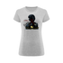 Annabelle Horror Gray T-Shirt
