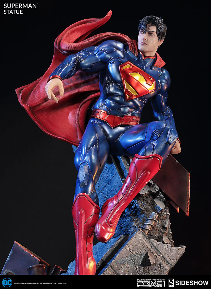 Sideshow Collectibles DC Comics New 52 Superman Statue