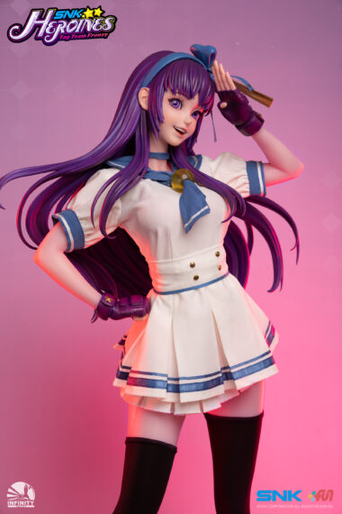 SNK Heroines Tag Team Frenzy 1/2 Athena Asamiya Statue P2 Version