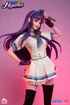 SNK Heroines Tag Team Frenzy 1/2 Athena Asamiya Statue P2 Version