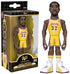 Gold NBA Legends 5" Magic Johnson Los Angeles Lakers