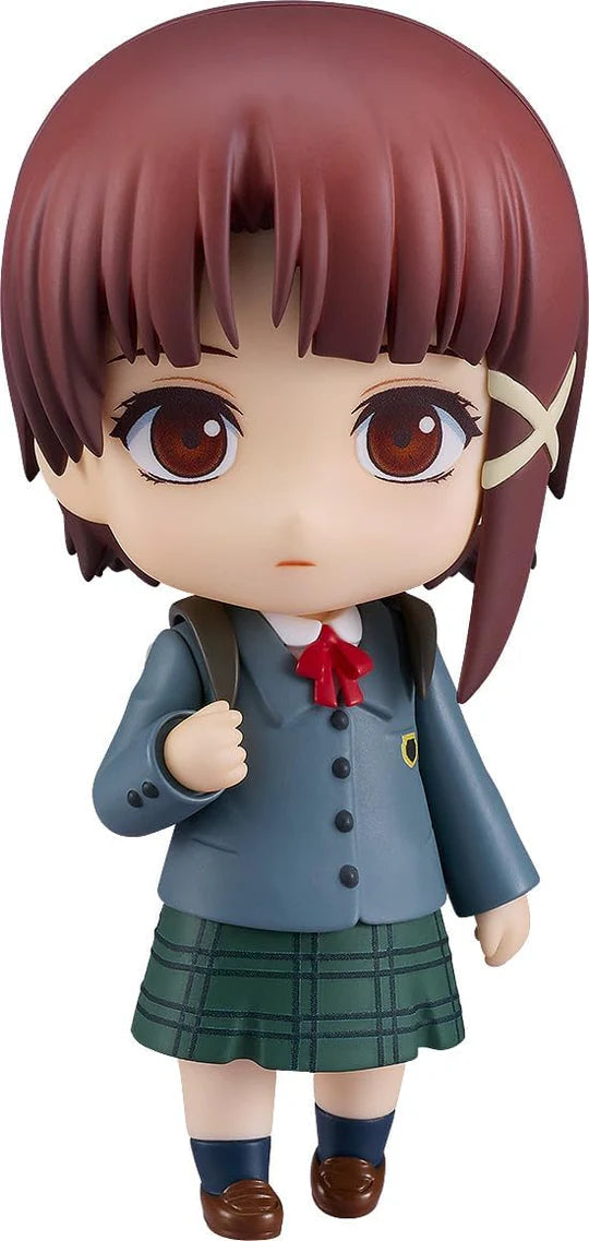 Nendoroid Serial Experiments Lain Iwakura Lain