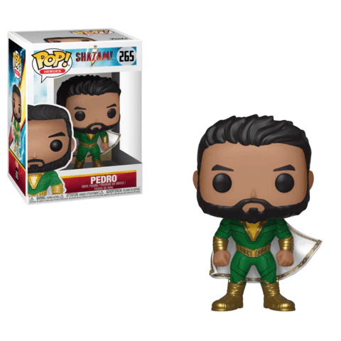 Pop! Movies Shazam Pedro