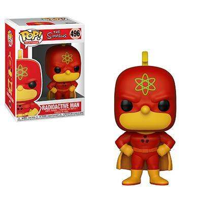 Pop! Animation The Simpsons Radioactive Man Homer Simpson