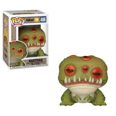 Pop! Games Fallout 76 Radtoad