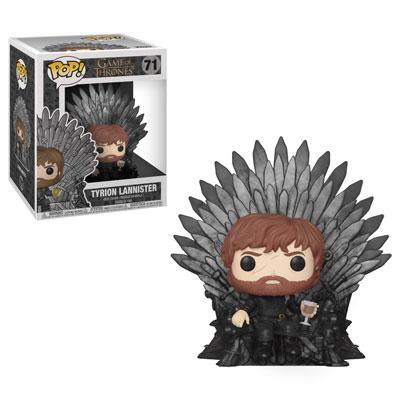 Pop! Television Game of Thrones Tyrion Lannister Iron Throne