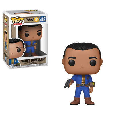 Pop! Games Fallout 76 Vault Dweller Male