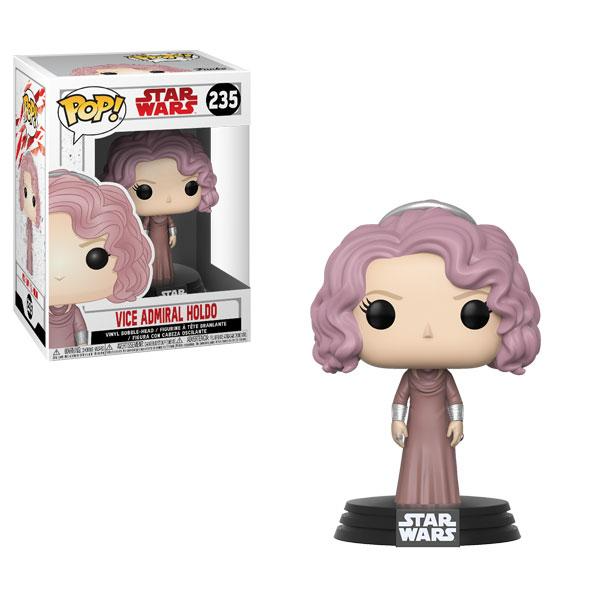 Pop! Movies Star Wars Episode VIII The Last Jedi Vice Admiral Holdo