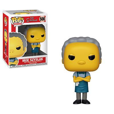 Pop! Animation The Simpsons Moe Szyslak