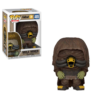 Pop! Games Fallout 76 Mole Miner