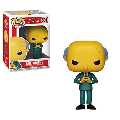 Pop! Animation The Simpsons Mr Burns
