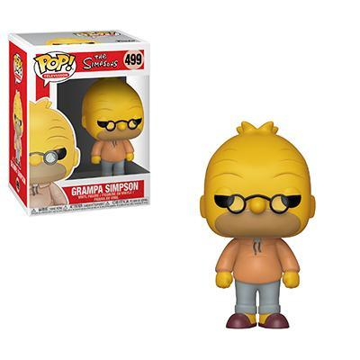 Pop! Animation The Simpsons Grampa Simpson