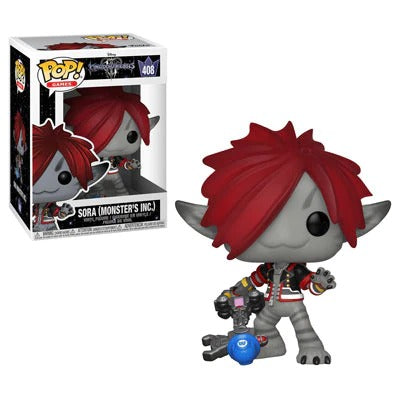 Pop! Games Kingdom Hearts 3 Sora Monsters Inc