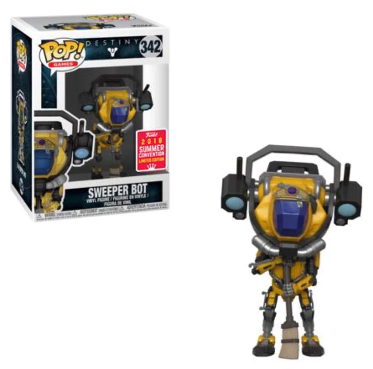 Pop! Games Destiny Sweeper Bot Exclusive