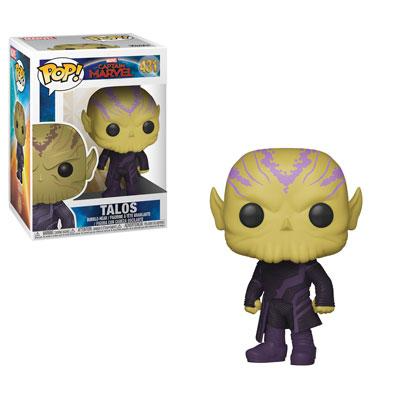 Pop! MARVEL Captain Marvel Talos