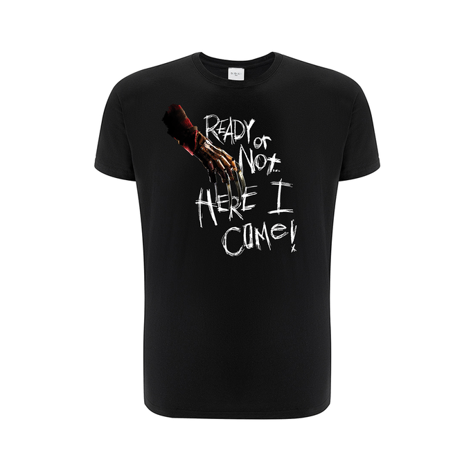 Nightmare of Elm Street Black T-shirt