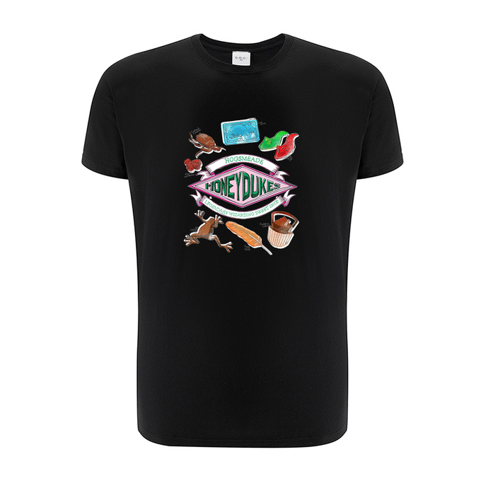 Harry Potter Honeydukes Black T-shirt