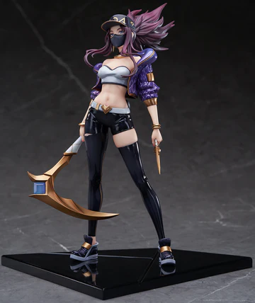 League of Legends Akali 1/7 K/DA