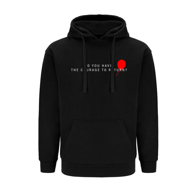 Horror Black Hoodie