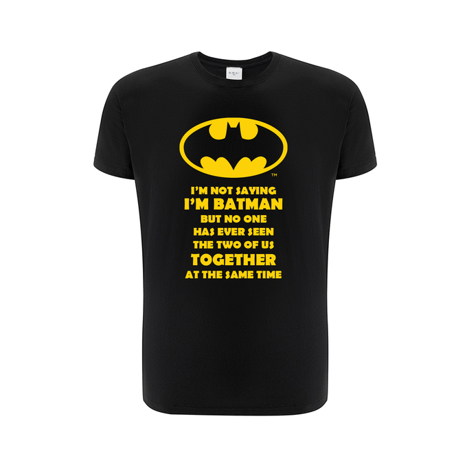 Batman DC Black T-shirt