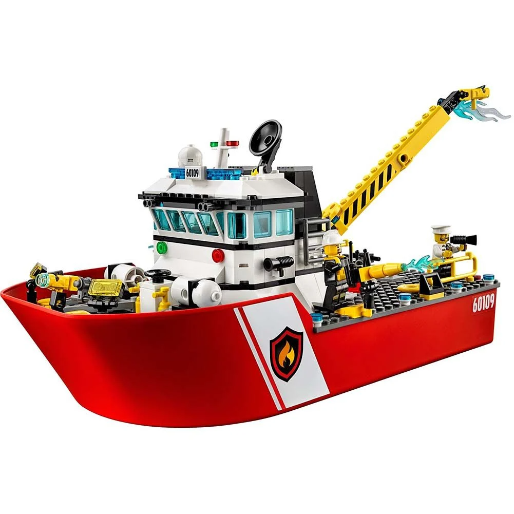 LEGO City Fire Boat