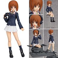 Figma Girls und Panzer Nishizumi Miho