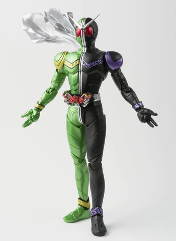 S.H.Figuarts Kamen Rider W Kamen Rider Double Cyclone Joker