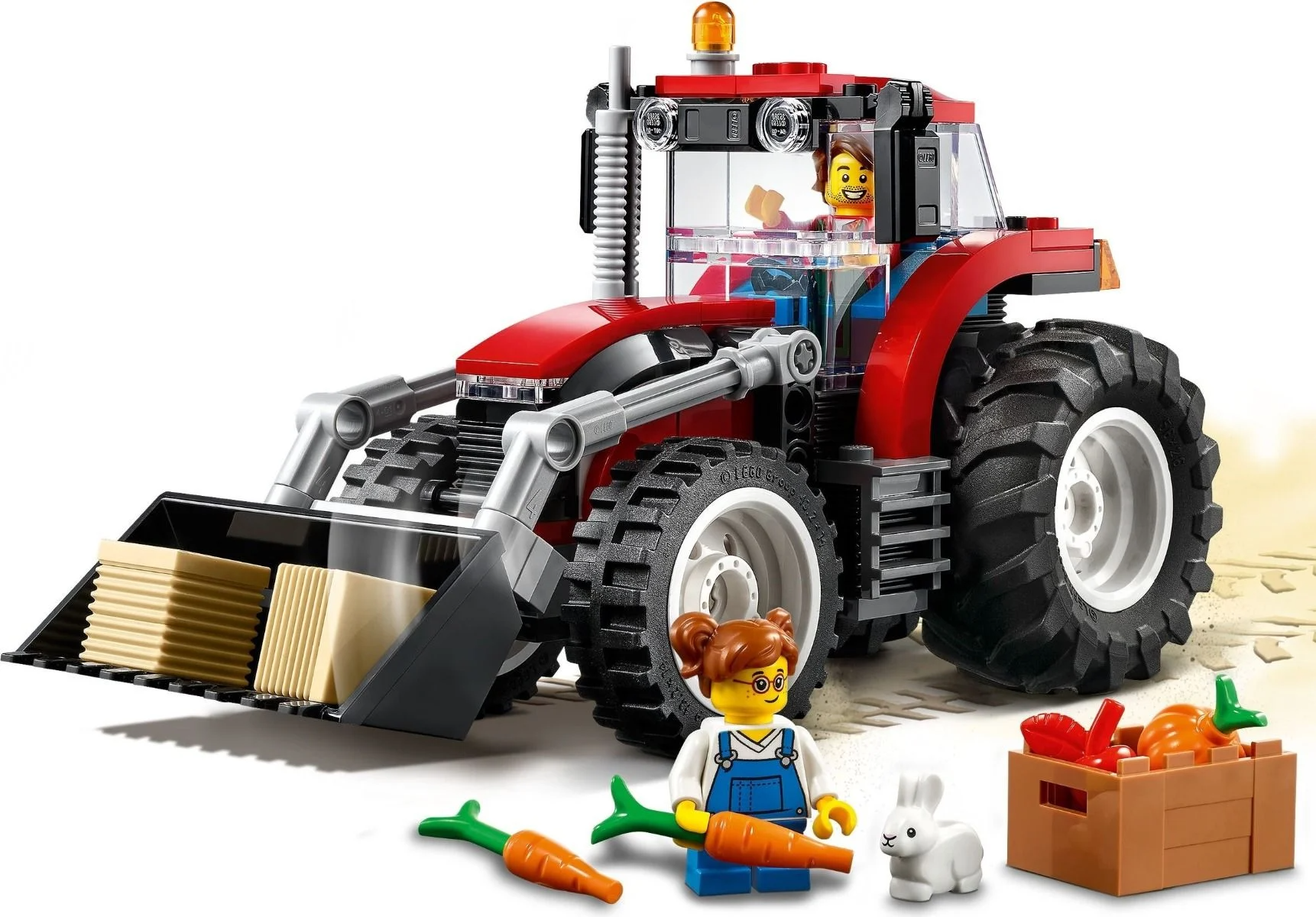 LEGO City Tractor