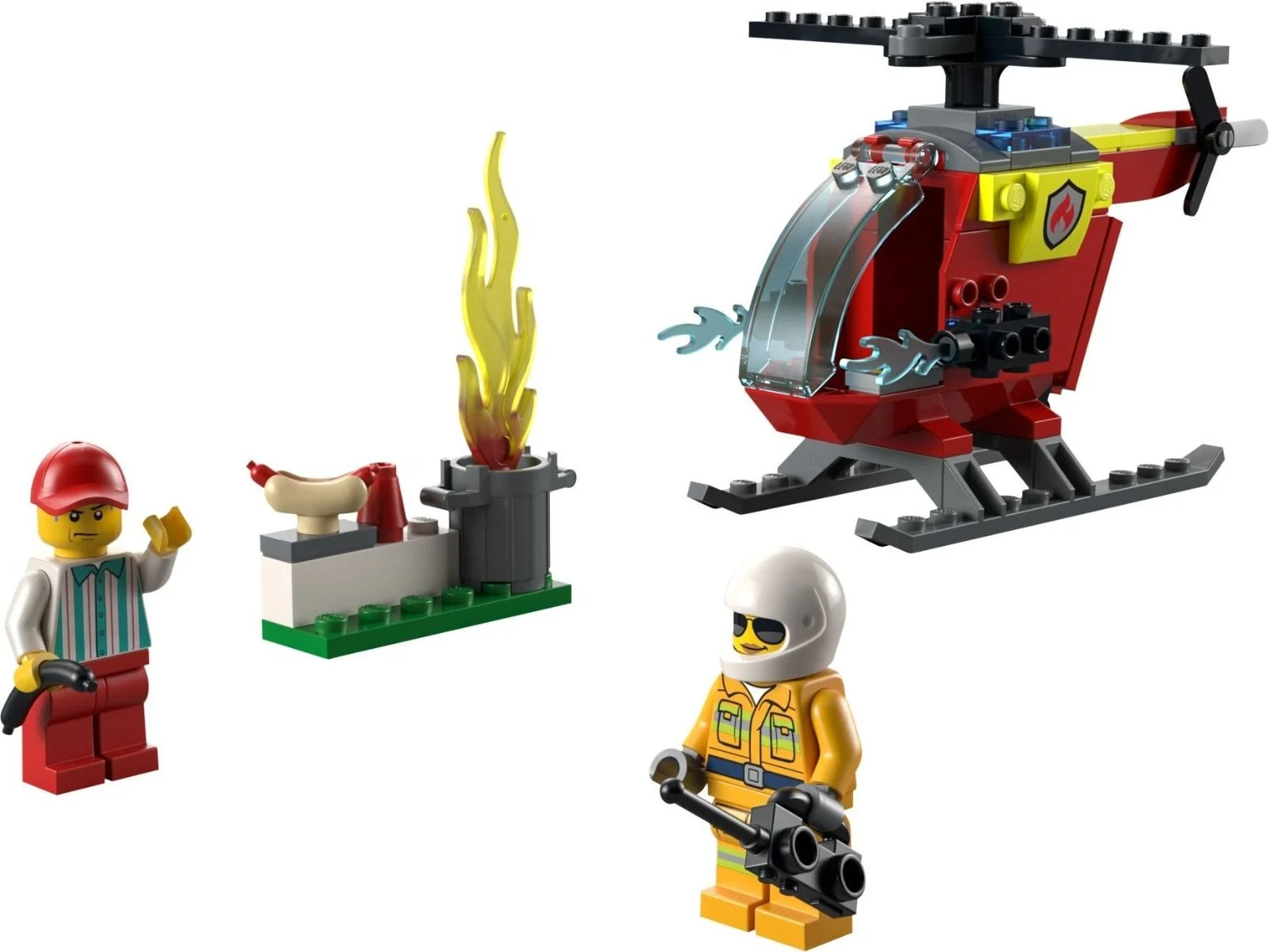 LEGO City Fire Helicopter