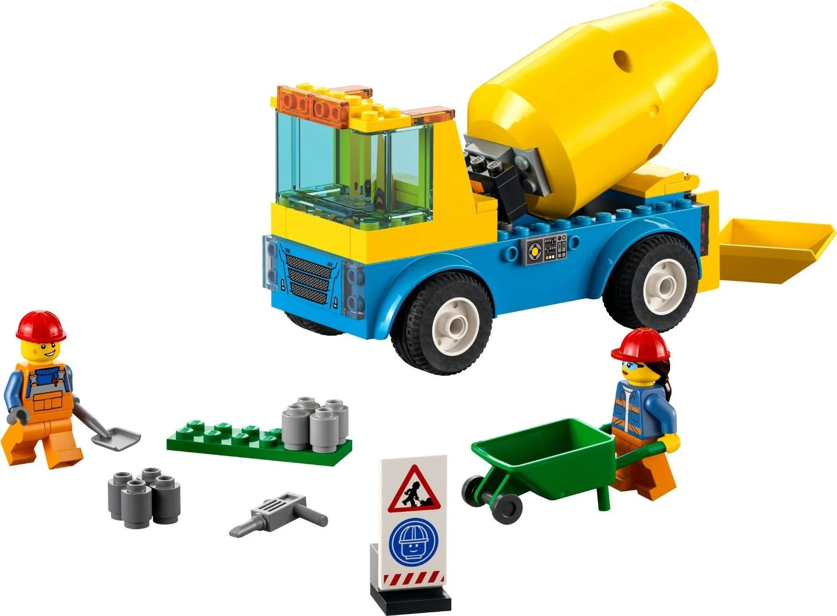 LEGO City Cement Mixer Truck