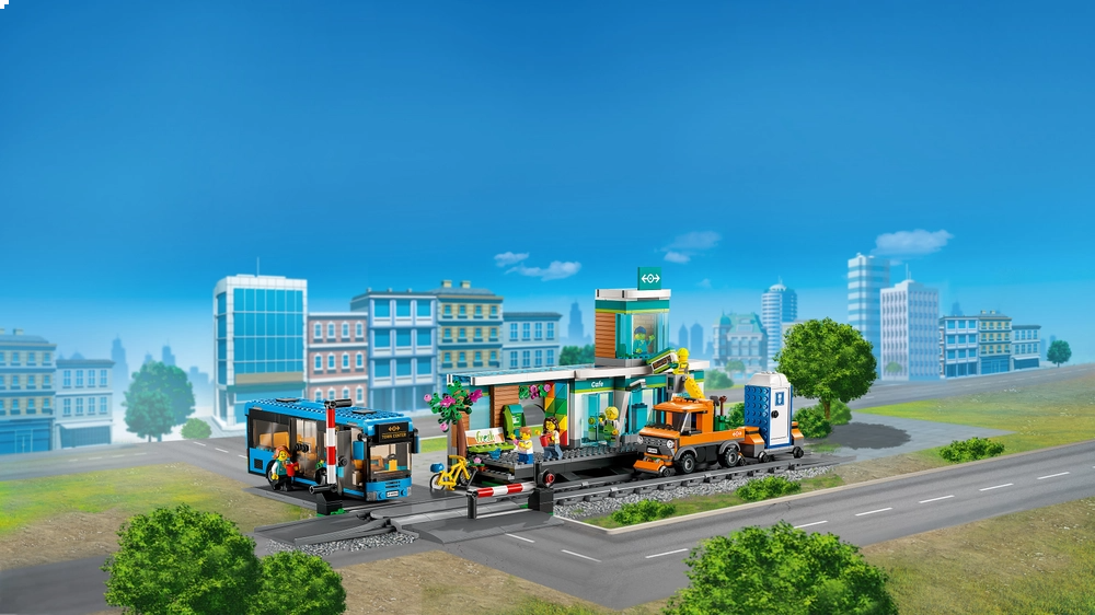LEGO City Train Station