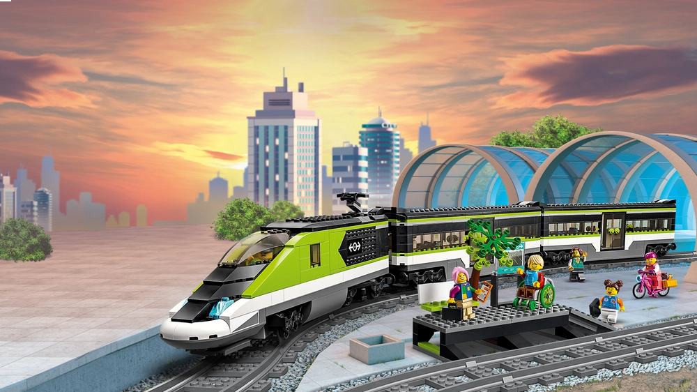 LEGO City Express Passenger Train